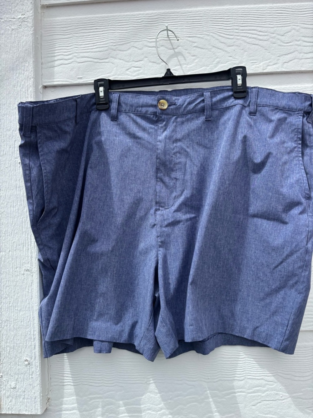 Habands Fit-Forever Golf Shorts Men’s Size 48 Blue  Chino Outdoors